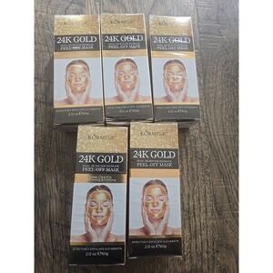 24k Peel Off Mask Lot Of 5